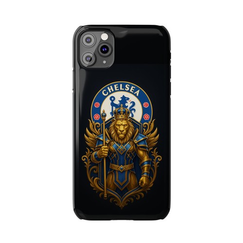 Premium Chelsea Lion Slim Phone Case, Phone Accessories, Black Mobile Covers - 第 71/82 張圖片