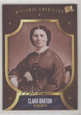 2017 The Bar Pieces of the Past Historic Americans Clara Barton #102 00ah