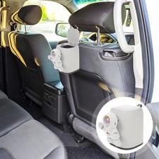  Car Waste Bucket Vehicle-mounted Trash Bin Garbage Bags Auto Can