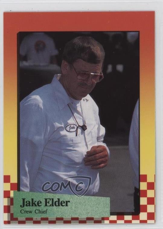 1989 Maxx Racing Jake Elder #97 Rookie RC 3c7
