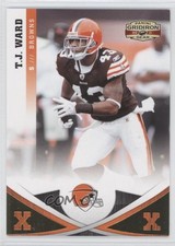 2011 Panini Gridiron Gear Gold X's 23/100 TJ Ward #32 0f3