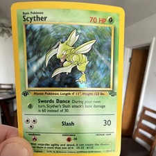 Scyther [1st Edition] #10 Prices | Pokemon Jungle | Pokemon Cards