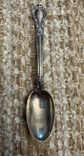Vintage Gorham Chantilly Pat 1895 Sterling Spoon - “S” Monogram