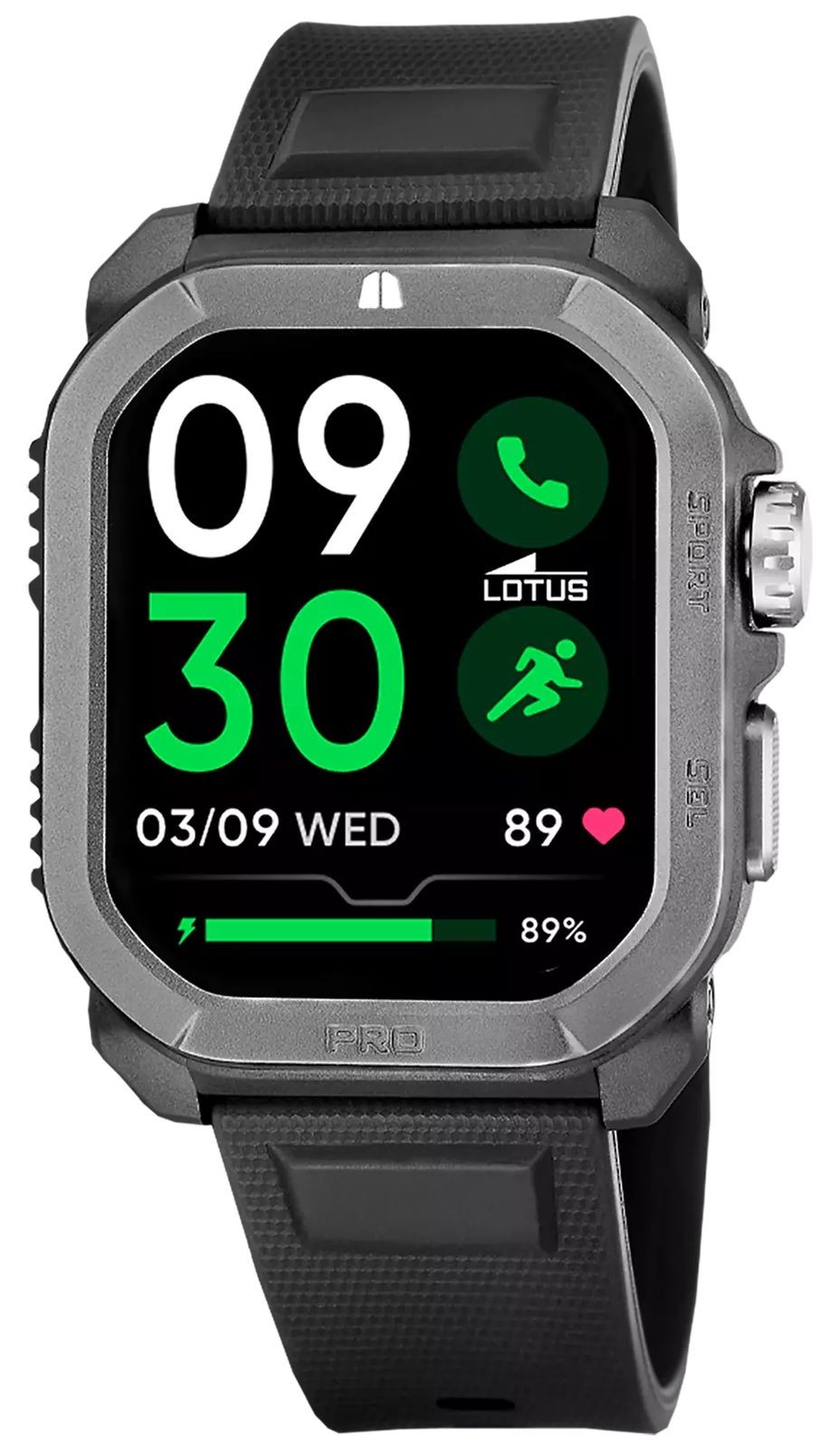 Lotus Reloj Inteligente Gps Smartime De Segunda Generación (42,7 Mm) Con