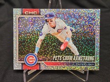 2026 Topps Series 1 Celebration - Pete Crow-Armstrong Confetti Foil - SP - Cubs