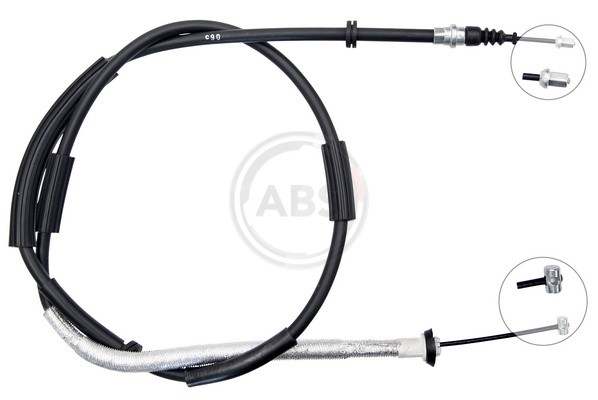 A.B.S.-OE K18549-OE Cable Pull, parking brake for ,FIAT