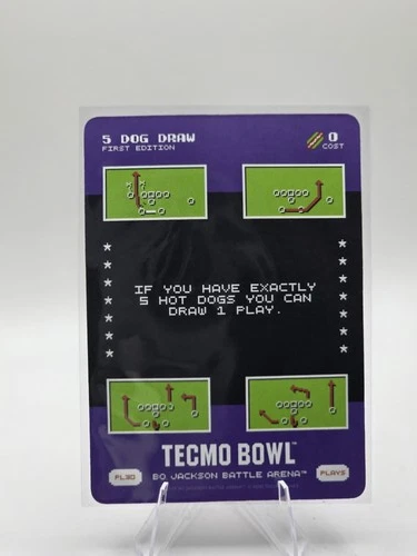 2026 Bo Jackson Battle Arena Tecmo Bowl #PL30 5 Dog Draw Plays