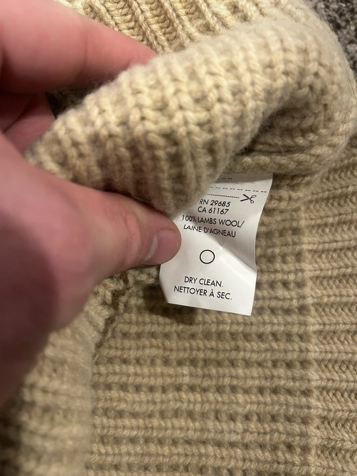 Pendleton Westerly Cowichan Sweater Size Large Excellent Big Lebowski The Dude - Image 3 of 3