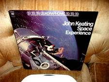 JOHN KEATING Space Experience  QUADRAPHONIC LP 1972 COLUMBIA    Promo  EXCELLENT