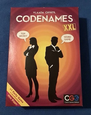 Codenames XXL Oversized 2015 CGE Complete Probably Unused Read Description