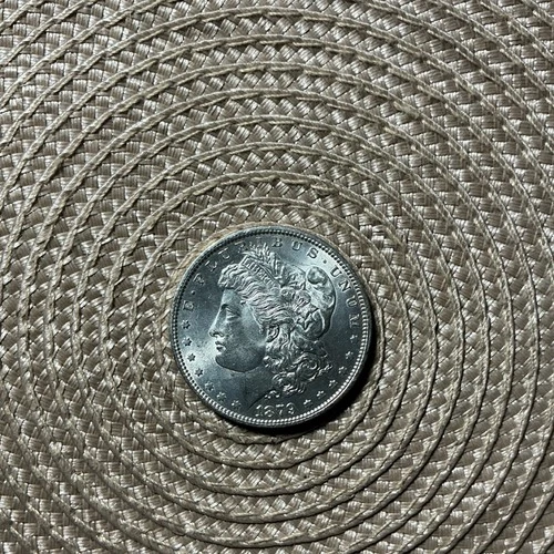1879 Morgan Silver Dollar $1 Coin Uncertified US 0.9 Fineness