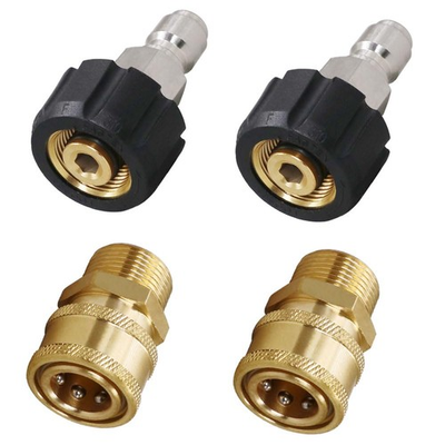 #ad Pressure Washer Hose Quick Connect M22 15mm to 3 8quot; Quick Connector Pressure... $27.55