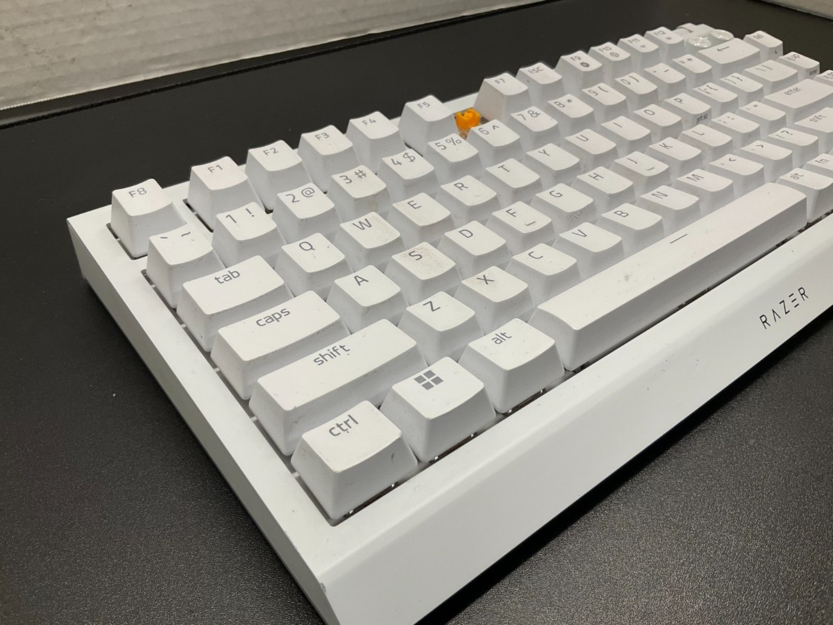 Razer BlackWidow V4 75% Mechanical Orange Switch Gaming Razer BlackWidow V4 75% Mechanical Orange Switch Gaming