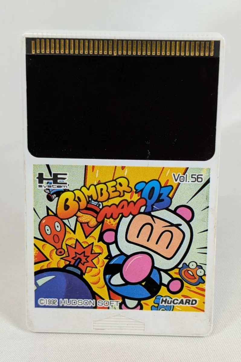 Bomber Man Pc Engine NEC Games Jeux Hucard Japan HC90036 Boxed Bomber Man Pc Engine NEC Games Jeux Hucard Japan HC90036 Boxed