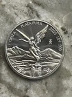 2025 Mexico Libertad INTAGLIO TRIBUTE Silver -1oz. 999 RARE WITH Mo MINT MARK