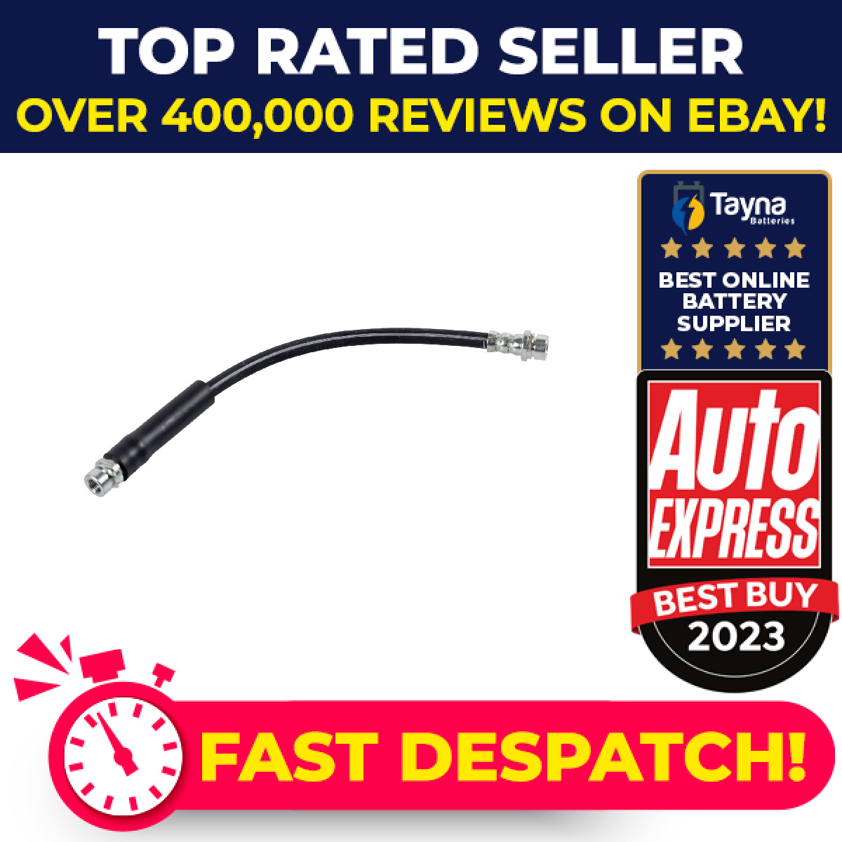 Brake Hose Rear Left or Right 46188 Febi Hydraulic 1151027 1217819 1426701 New