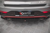 Maxton Design Diffusor Heckansatz Passend FüR Hyundai I30 N Hatchback Mk3 FL Sch