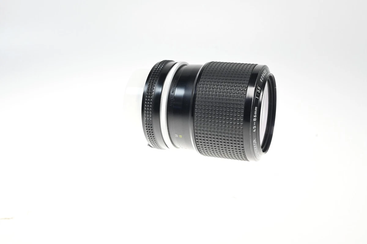 Nikon f/3.5 Camera Lenses 43-86mm Focal for sale | eBay