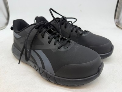 Reebok Flexagon Force XL Composite Toe Work Shoes Men's Black - 8 Extra Wide