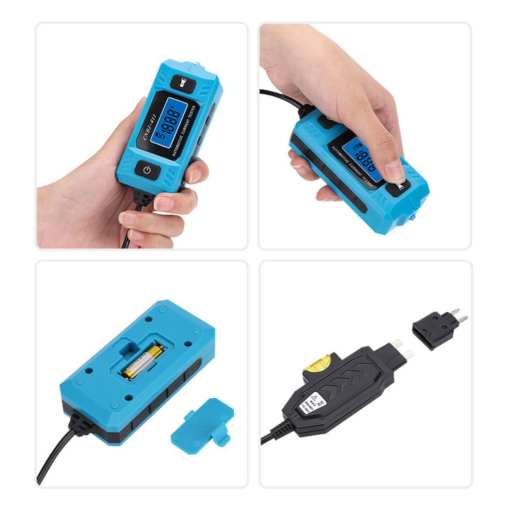 Automotive Circuit Fault Probe Tester,Portable High-Precision Current Tester JQ