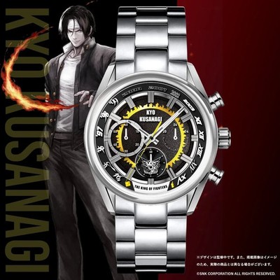 THE KING OF FIGHTERS 30TH ANNIVERSARY Chronograph Watch Kyo Kusanagi