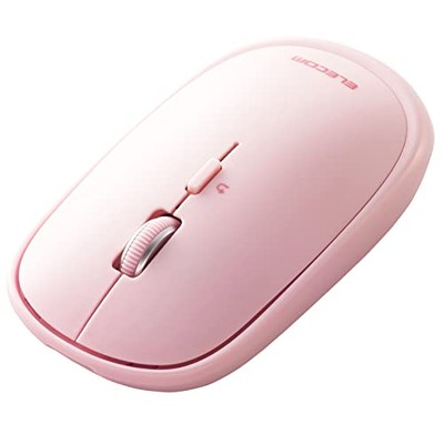 ELECOM Maus Bluetooth Wireless Mouse Slint Leise Dünn Mobil 4 Tasten