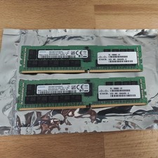 2x64GB Samsung M393A8K40B22-CWD6Q PC4-21300VR DDR4-2666 ECC Serwer RAM #3