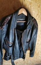 Lederjacke Größe 54