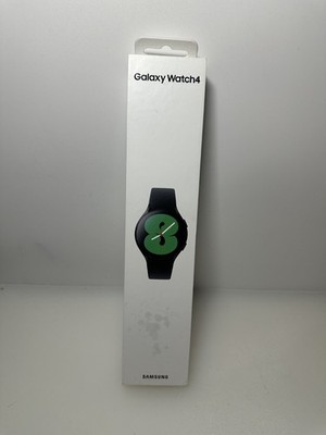 NEW Samsung Galaxy Watch4 SM-R860 40mm Aluminum Case with Sport Band - Black...