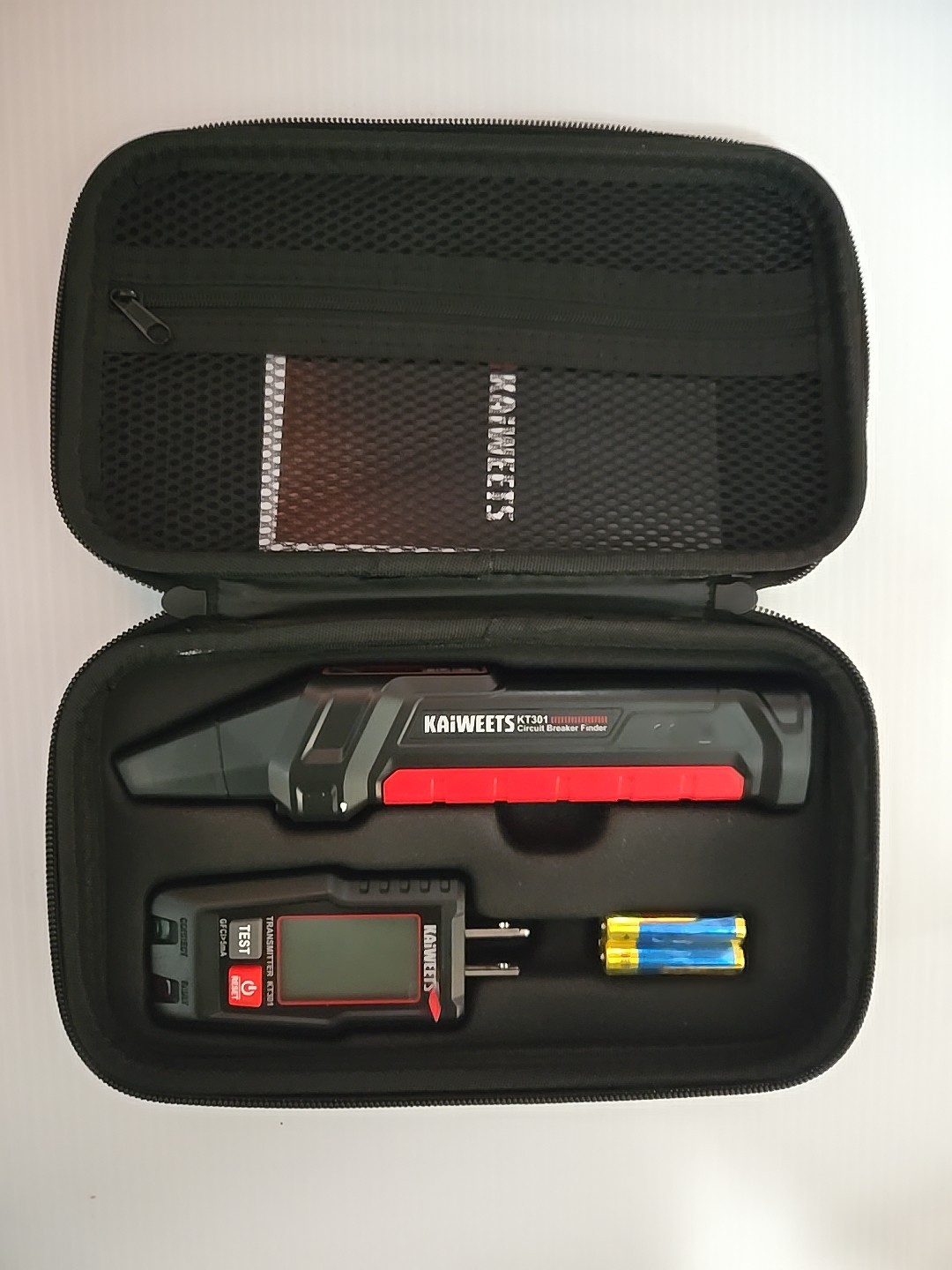 All-in-One Circuit Tracer Tool with LCD and Non-Contact Voltage Function - KT301