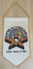 January 21, 1990 NHL 41st Annual All Star Game Civic Arena Pittsburgh PA Banner