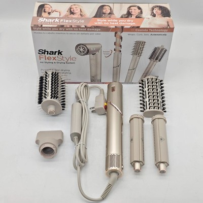 New Shark Flex Style 1300W Air Styling & Drying System - Stone (HD430)