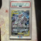 PSA 10 Mewtwo & Mew Tag Team GX Full Art Black Star Promo SM191