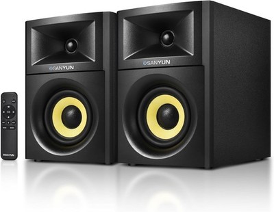 Sanyun SW205 4'' Regallautsprecher | Immersive HiFi Audio