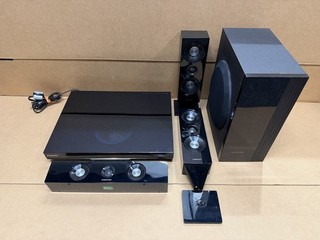 Samsung HT D6500W 5.1Ch 3D Blu Ray Home Theater System W/Sub & Speakers
