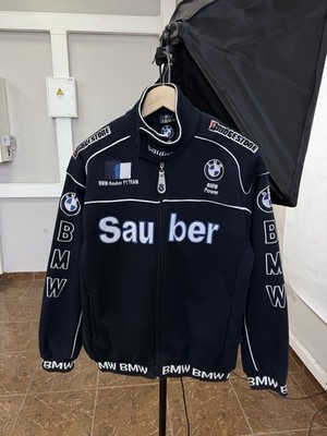   Vintage 90s BMW Sauber F1 Team Racing Jacket Bridgestone Size M