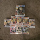 Funko DBZ NARUTO BROLY LOT (READ DESCRIPTION)