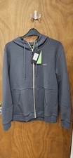 Hugo Boss ?Saggy? Grey Hoodie Hooded Zip Up Jacket Large