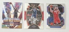 2021-22 Joel Embiid Paul George Kelly Olynyk NBA Card Lot - 3 Cards SILVER PRIzM