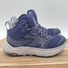 Hoka One One Anacapa 2 Women's 6 B Mid GTX Gore-Tex Hiking Shoes Vibram Sole