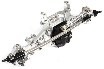 Complete Billet Machined T11 Front Axle for Axial 1/10 SCX-10 Dingo Honcho Jeep 