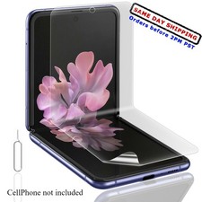 Anti-Shatter Flip HD Screen Protector Film fo...