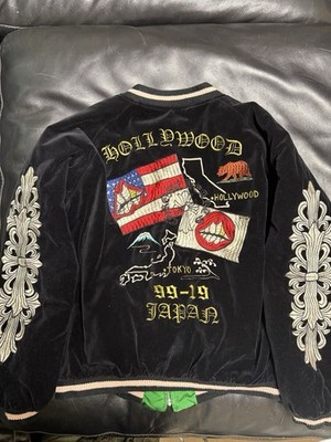 Chrome Hearts Matty boy Aoyama 20th Anniversary Reversible Souvenir Jacket
