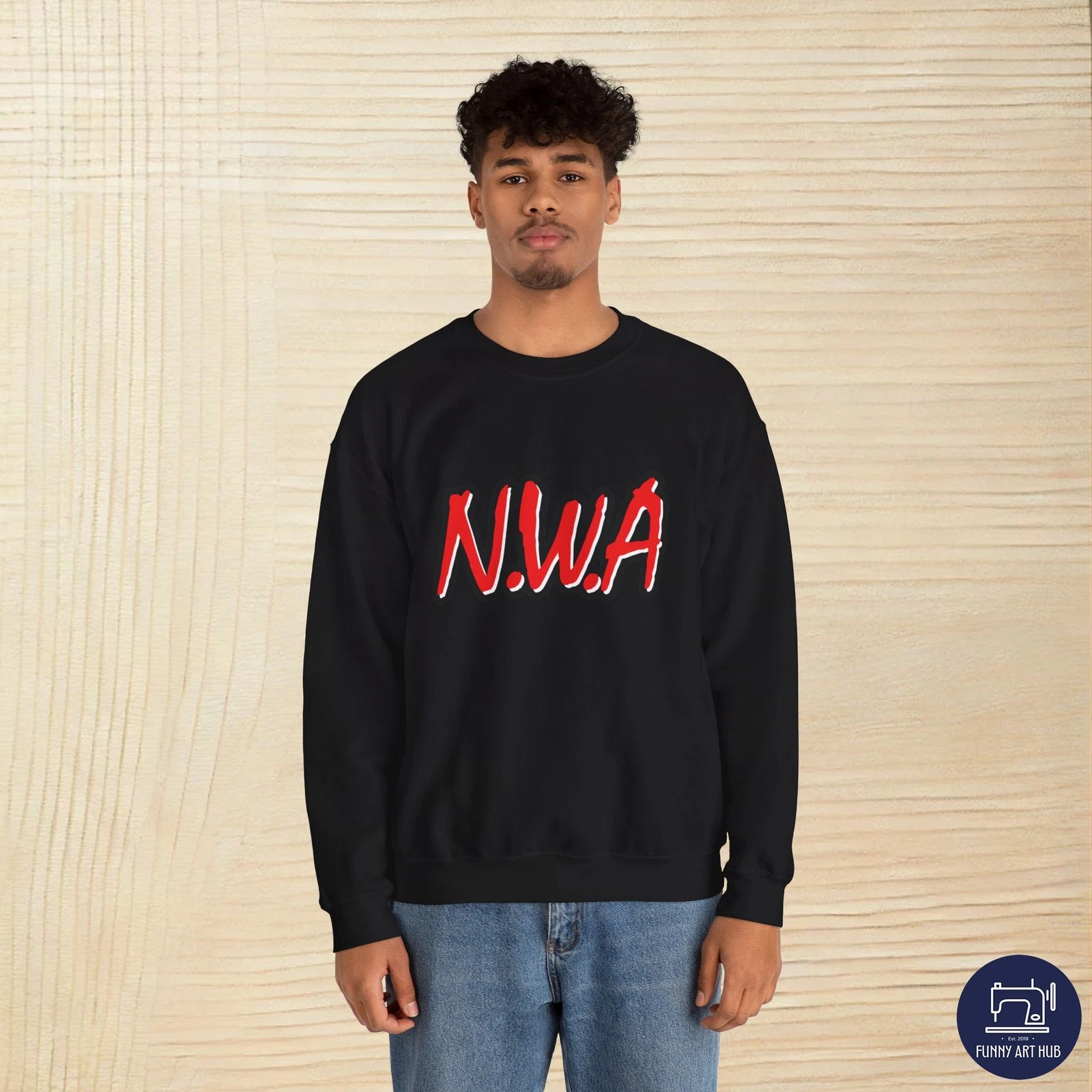 NWA Logo Unisex Sweatshirt