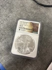 2021 American Silver Eagle NGC MS-70 U.S. State Series: Colorado