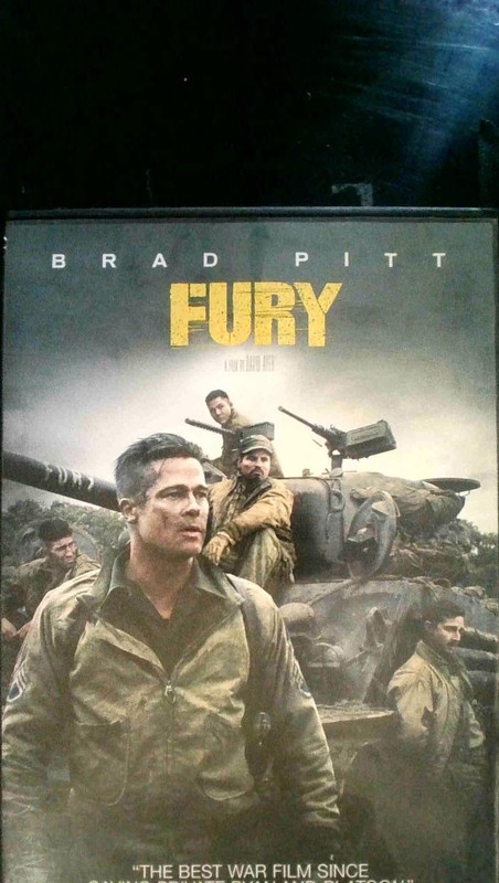 Fury (2014) (DVD)