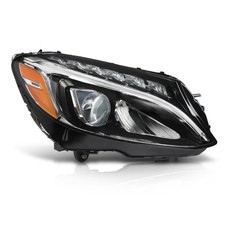 LED Headlight Right Side Fit Benz C-Class C300 W205 2015-2018