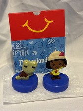 McDonald's Disneyland 70th Anniv Happy Meal Toy 3 Crush  Tiana