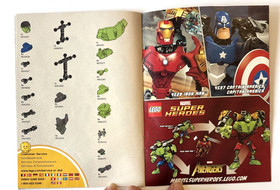 LEGO Marvel Super Heroes The Hulk (4530) With Manual Pre-Owned