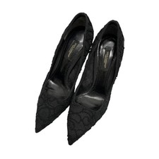 Dolce & Gabbana Lace Pumps Black Women's Size EU35.5/US5.5